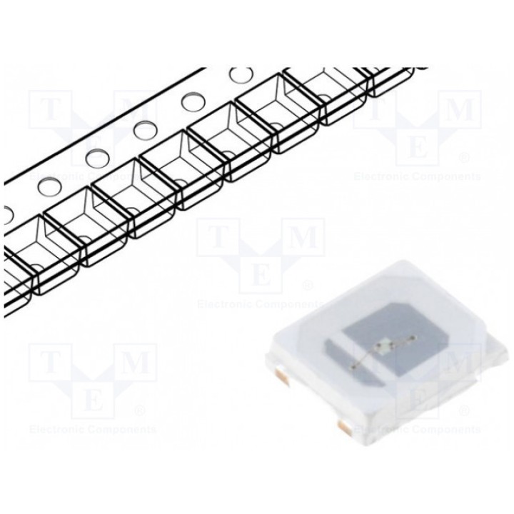 LED SMD 2835PLCC2 OPTOFLASH OF-SMD2835B-05 (OF-SMD2835B-05)