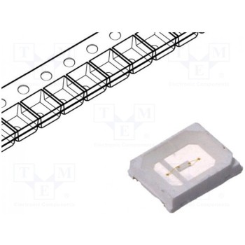 LED SMD 2835 голубой 2-4лм OPTOSUPPLY OSB42835C1H-60MA