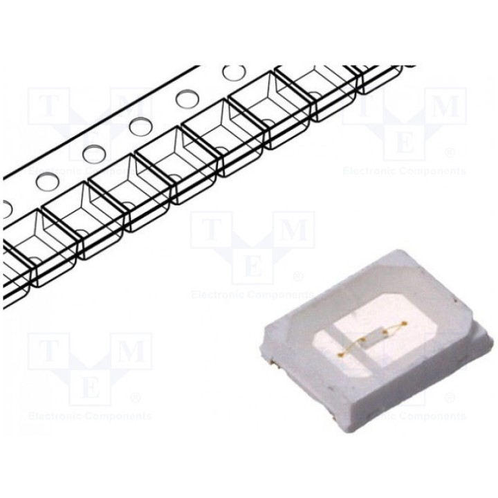 LED SMD 2835 голубой 2?4лм OPTOSUPPLY OSB42835C1H-60MA (OSB42835C1H-60MA)