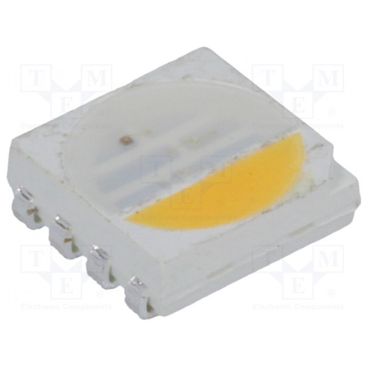 LED SMD PLCC8 RGBW OPTOSUPPLY OSFM4BS8C1A (OSFM4BS8C1A)