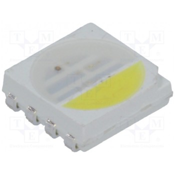 LED SMD PLCC8 RGBW OPTOSUPPLY OSFW4BS8C1A