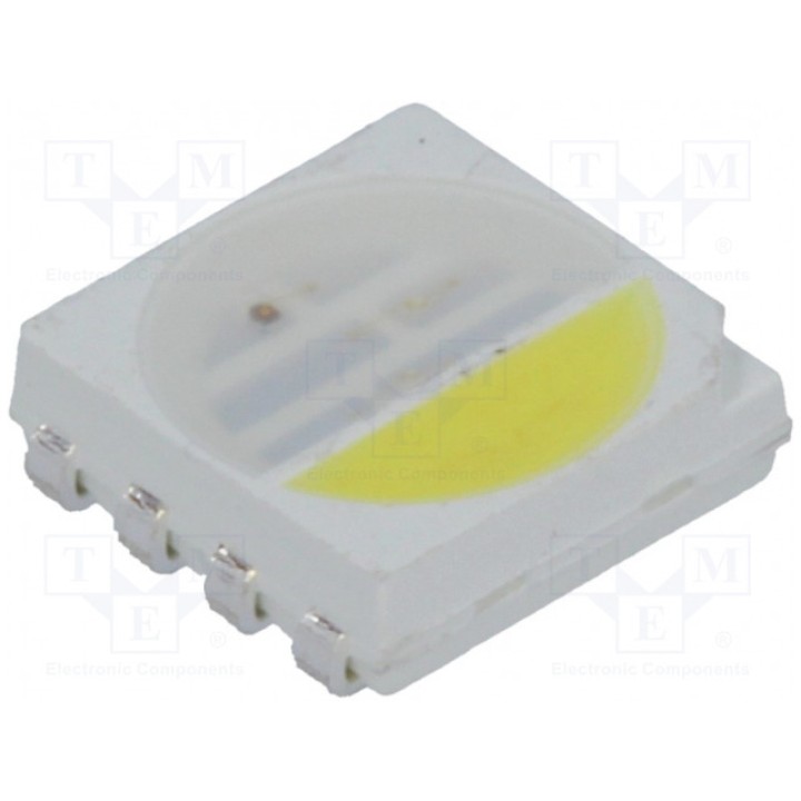 LED SMD PLCC8 RGBW OPTOSUPPLY OSFW4BS8C1A (OSFW4BS8C1A)