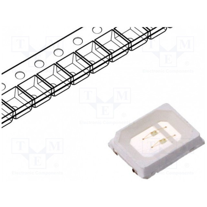 LED SMD 2835 зеленый OPTOSUPPLY OSG42835C1H-60MA (OSG42835C1H-60MA)