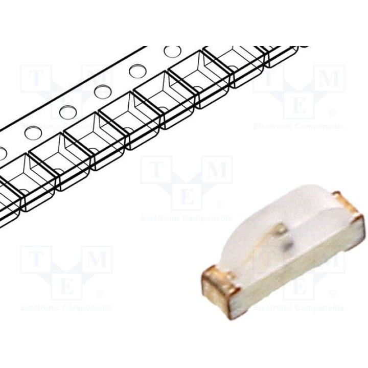 Led smd OPTOSUPPLY OSG80802C1E (OSG80802C1E)