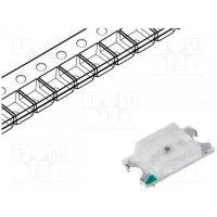 LED SMD 1206 розовый 60?90мкд OPTOSUPPLY OSK51206C1E