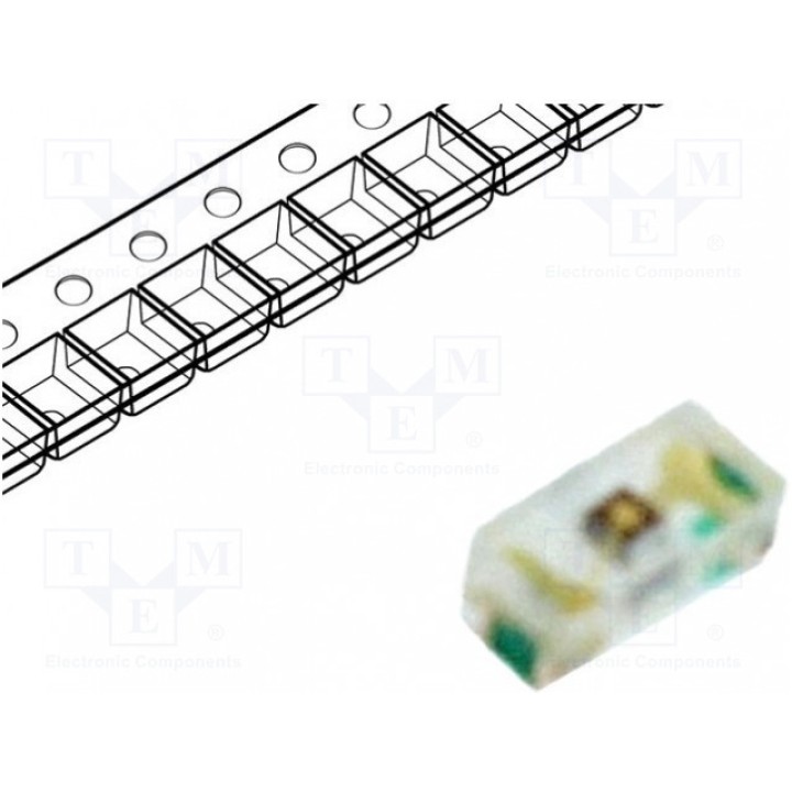 LED SMD 0402 оранжевый OPTOSUPPLY OSO50402C1E (OSO50402C1E)