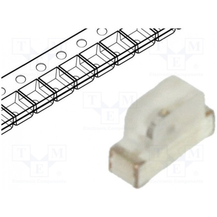 LED SMD 0602 оранжевый OPTOSUPPLY OSO50602C1E (OSO50602C1E)