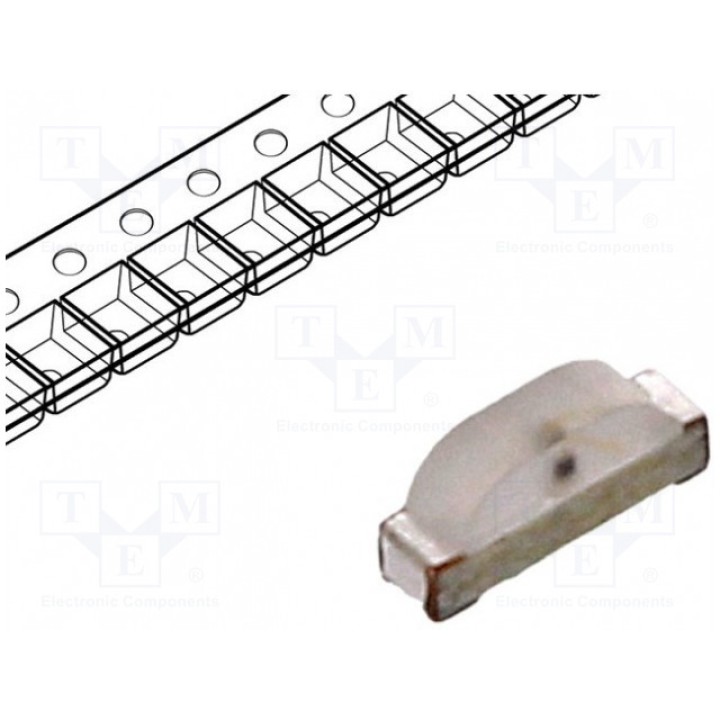 LED SMD 0802 оранжевый OPTOSUPPLY OSO50802C1E (OSO50802C1E)