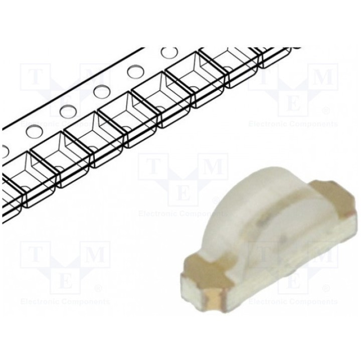 LED SMD 1204 оранжевый OPTOSUPPLY OSO51204C1E (OSO51204C1E)