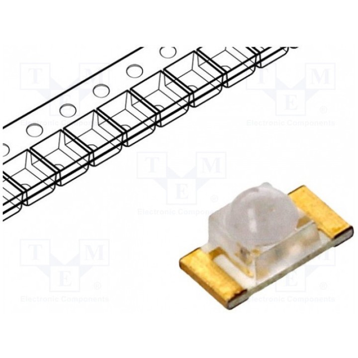 LED SMD 1206 оранжевый OPTOSUPPLY OSO5120641E (OSO5120641E)