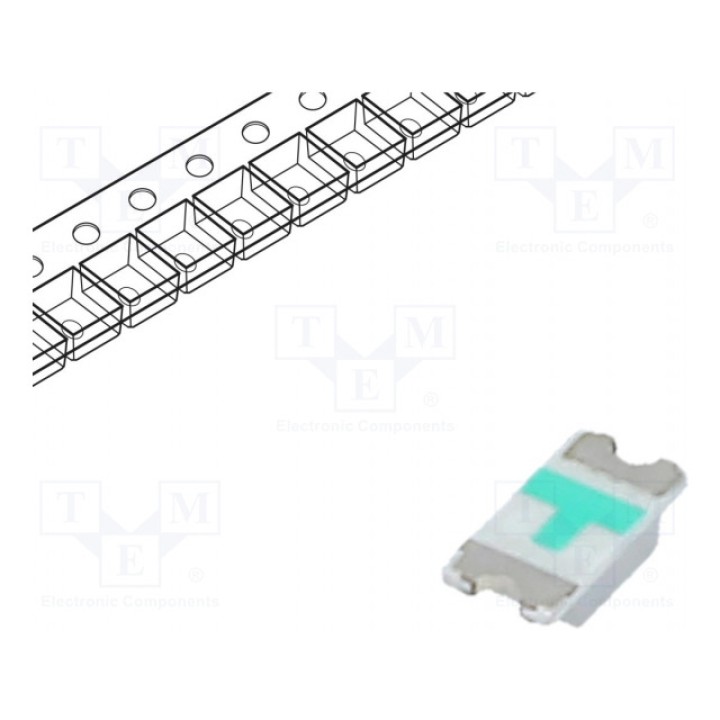 LED SMD 1206 оранжевый OPTOSUPPLY OSO51206E1N-0.8T (OSO51206E1N-0.8T)