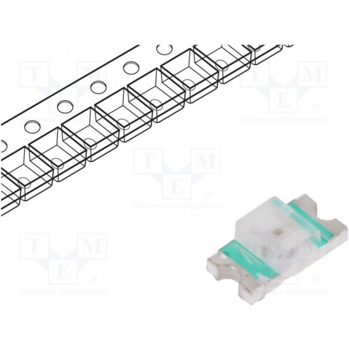 LED SMD 1206 оранжевый OPTOSUPPLY OSO51206E1N (OSO51206E1N)