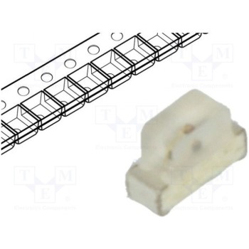 LED SMD 0602 красный OPTOSUPPLY OSR50602C1E