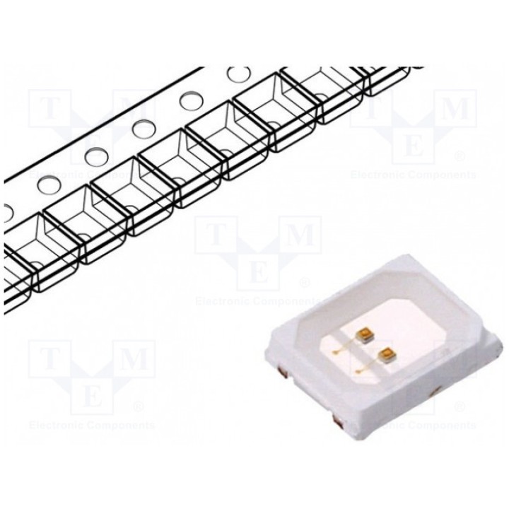 LED SMD 2835 красный 4?6лм OPTOSUPPLY OSR52835C1H-60MA (OSR52835C1H-60MA)