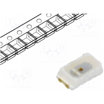 LED SMD 3014 красный OPTOSUPPLY OSR53014C1A-30MA