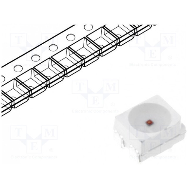 LED SMD 3528PLCC4 OPTOSUPPLY OSR5PAS3C1A (OSR5PAS3C1A)