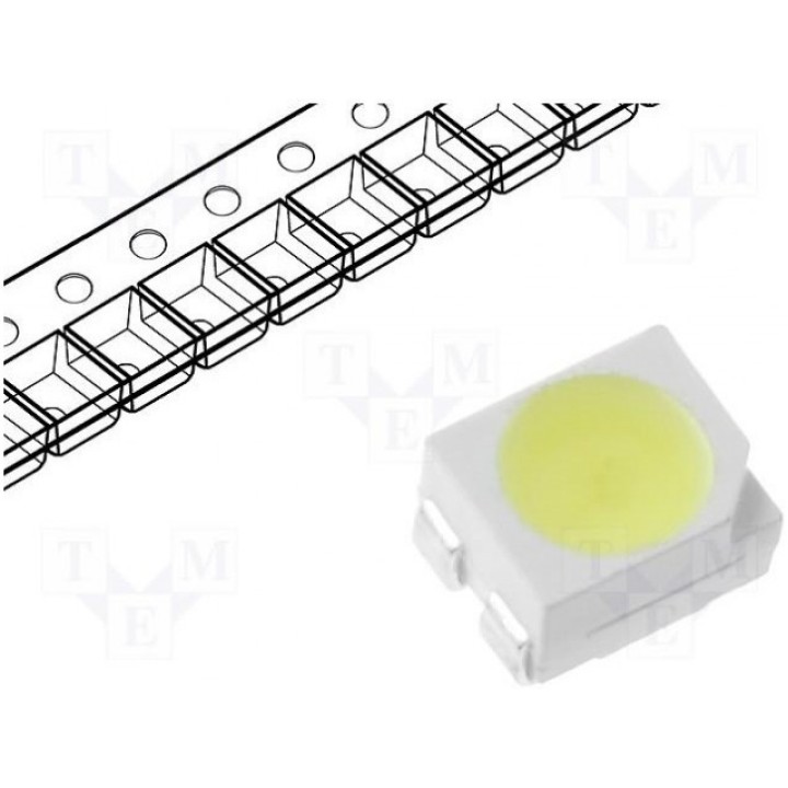 LED SMD 3528PLCC2 OPTOSUPPLY OSUG51B1S (OSUG51B1S)