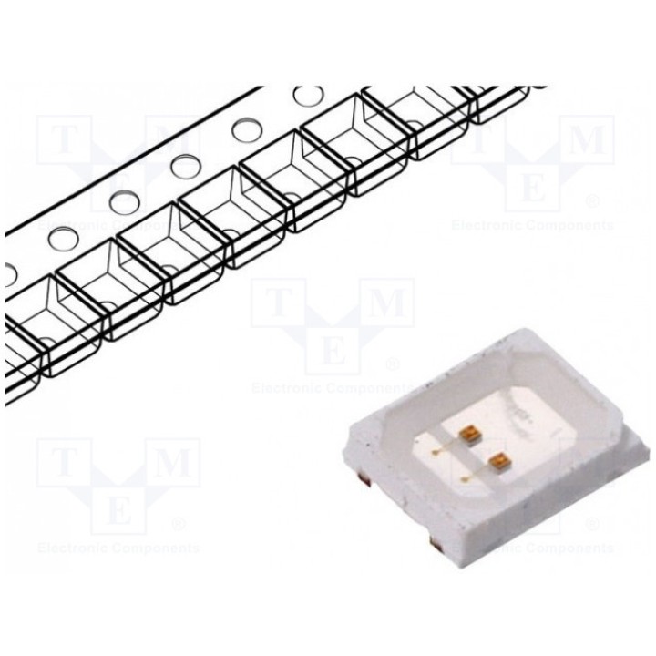 LED SMD 2835 желтый 4?6лм OPTOSUPPLY OSY52835C1H-60MA (OSY52835C1H-60MA)