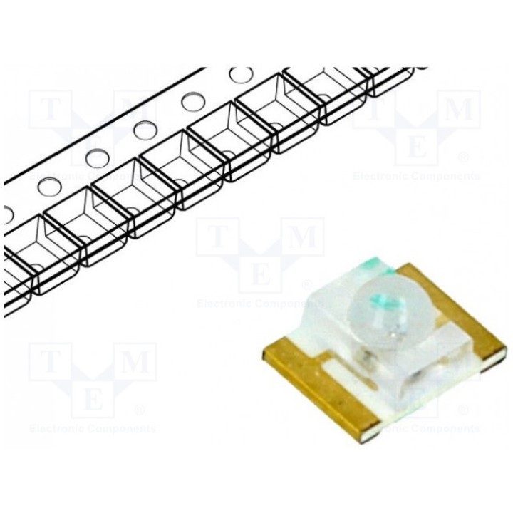 LED SMD 1210 желтый OPTOSUPPLY OSY5322441E (OSY5322441E)