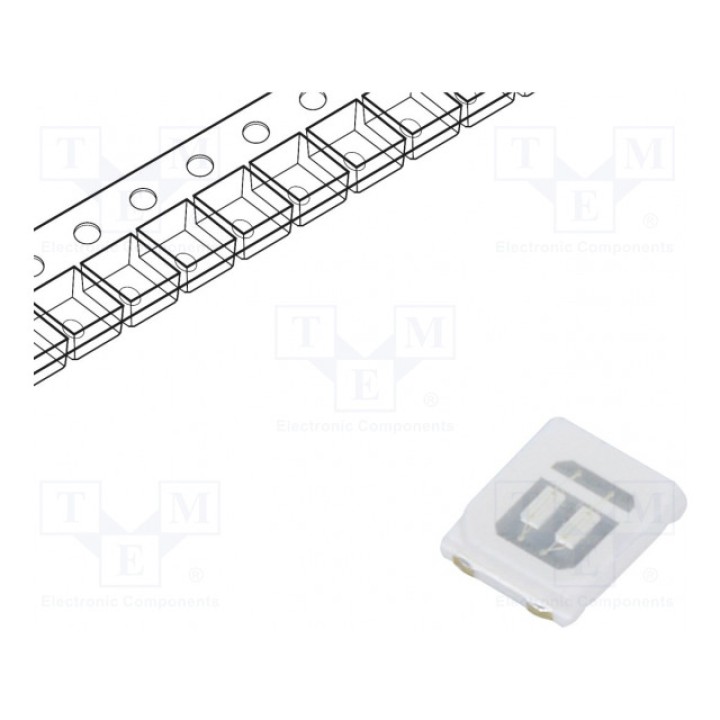 LED SMD 2835PLCC2 голубой REFOND RF-BNRI35TS-DK-2T (RF-BNRI35TS-DK-2T)