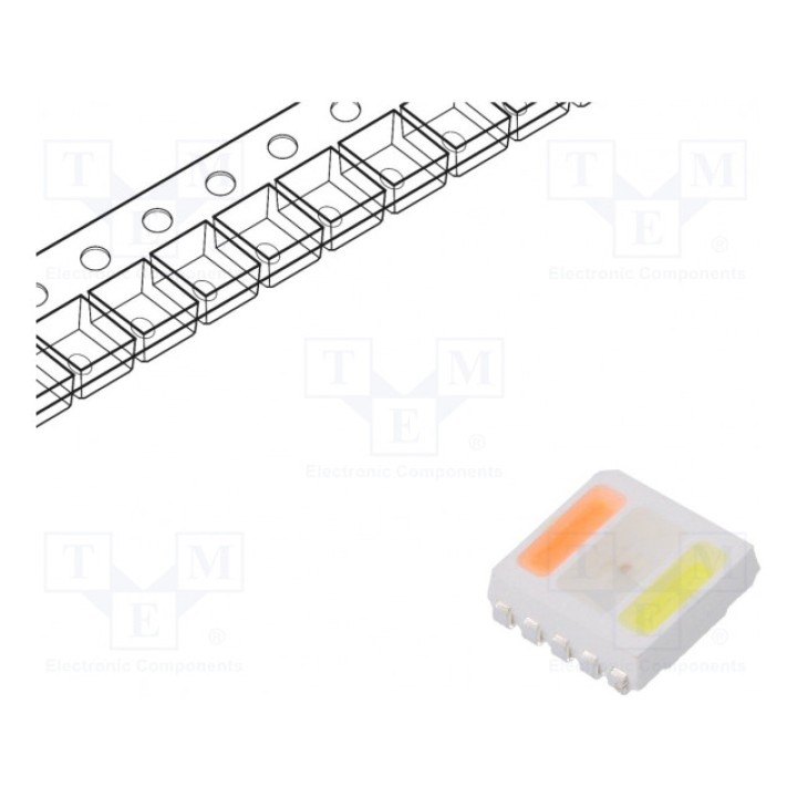 LED SMD 5050PLCC10 REFOND RF-W2SA50TS-A40W (RF-W2SA50TS-A40W)