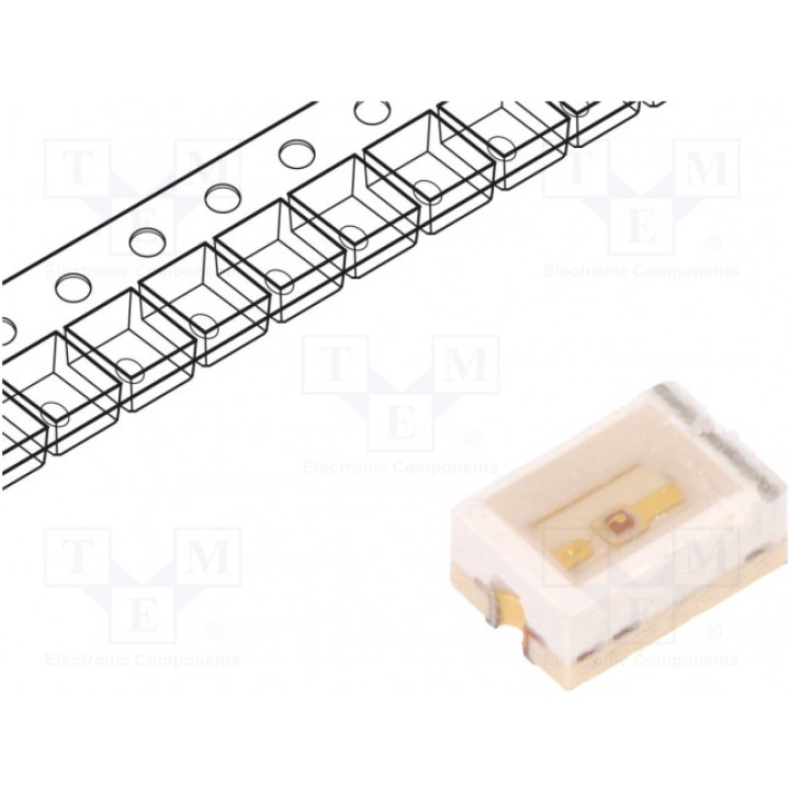 LED SMD 1208 желтый 22?63мкд ROHM SEMICONDUCTOR SML-010YTT86 (SML-010YTT86)