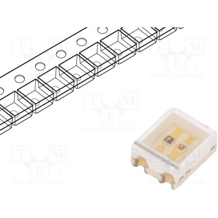 Led smd ROHM SEMICONDUCTOR SML-020MLTT86 (SML-020MLTT86)