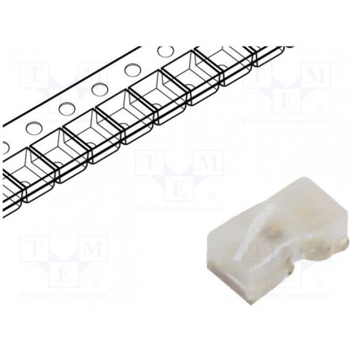 LED SMD 0603 зеленый VISHAY TLMG1100-GS08 (TLMG1100-GS08)