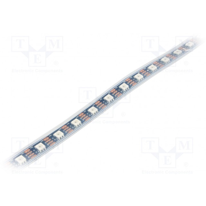 Программируемая led лента rgb POLOLU ADDRESSABLE RGB 120-LED STRIP, 2M (POLOLU-2556)