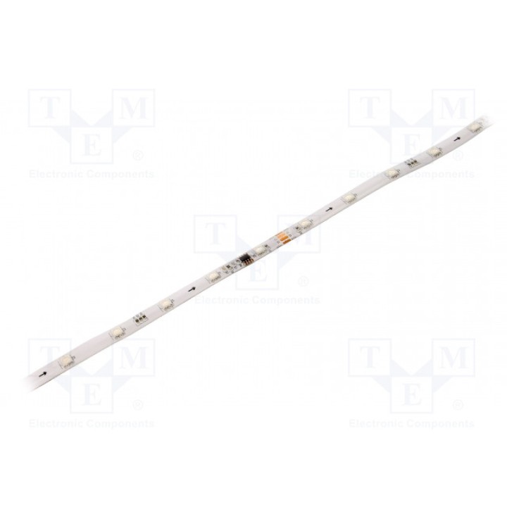 Программируемая led лента rgb WORLDSEMI HC-F24V-6L-36LED-W-WS2821IP65 (HCDCC36WG)