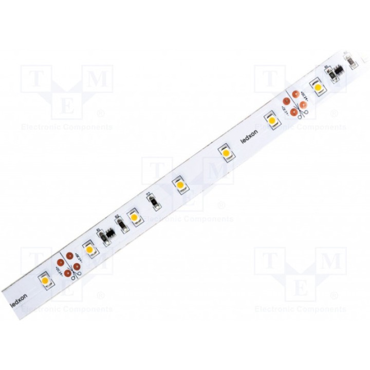 Лента LED белый теплый LED/м 50 SMD Ledxon LFBLL-SW827-24V-5S200-20-IC (9009033)