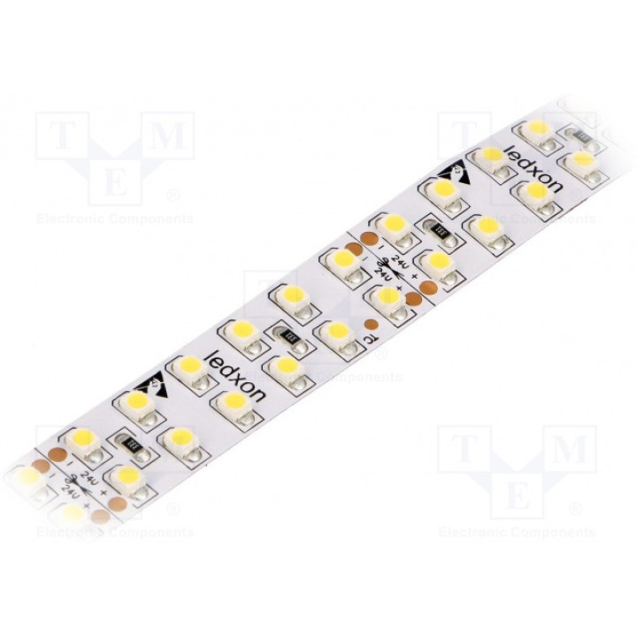 Лента LED белый холодный LED/м 240 SMD Ledxon LFBHL-SW860-24V-12D83-20 (9009046)