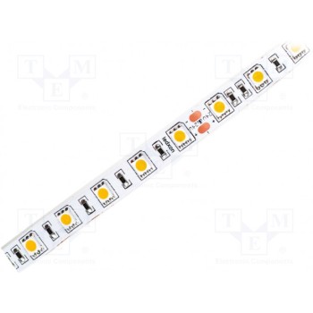 Лента LED белый теплый LED/м 60 SMD Ledxon 9009077
