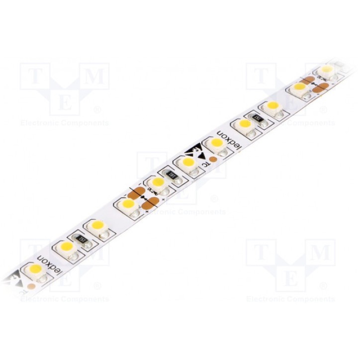 Лента LED белый теплый LED/м 120 SMD Ledxon LFBML-SW827-24V-6S83-20 (9009186)