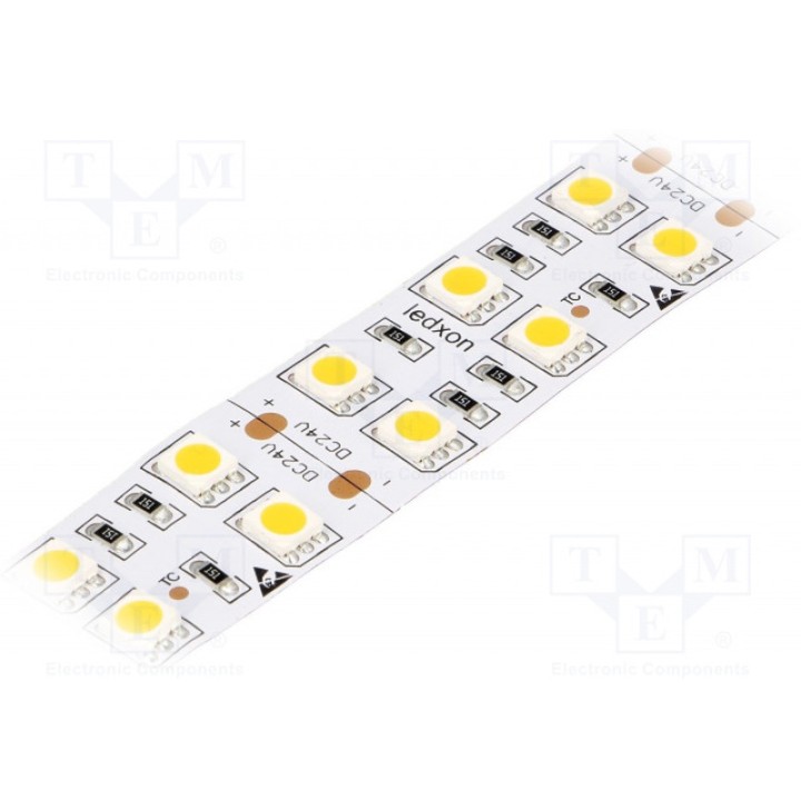 Лента LED белый теплый LED/м 120 SMD Ledxon LFBHL-SW827-24V-6D167-20 (9009241)