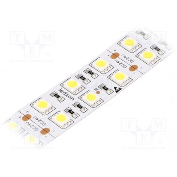 Лента LED белый холодный LED/м 120 SMD Ledxon 9009243