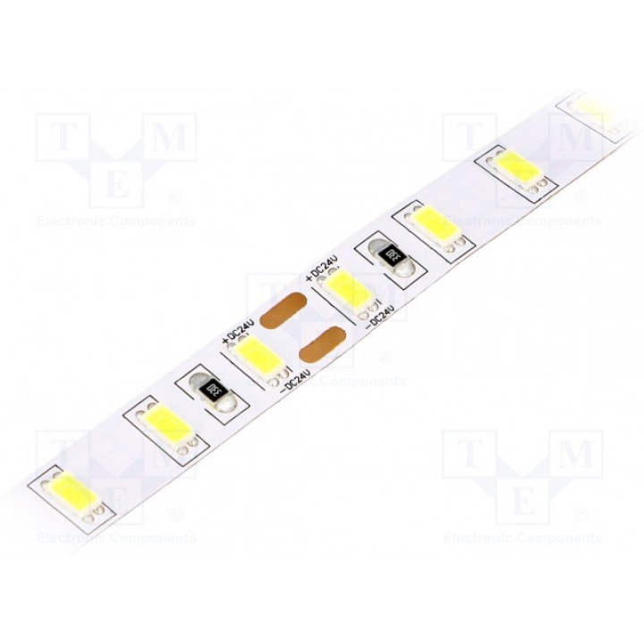Лента LED белый холодный LED/м 75 SMD Ledxon LFBHL-SW860-24V-6S133-20 (9009267)