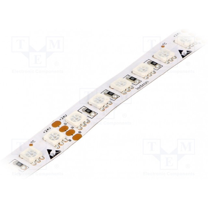 Лента LED RGB LED/м 96 SMD 5050 Ledxon LFBML-MCRGB-24V-6S104-20 (9009280)