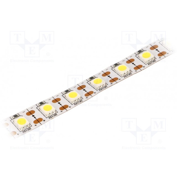 Лента LED белый холодный LED/м 72 SMD Ledxon LFBML-SW860-12V-1S140-20 (9009293)