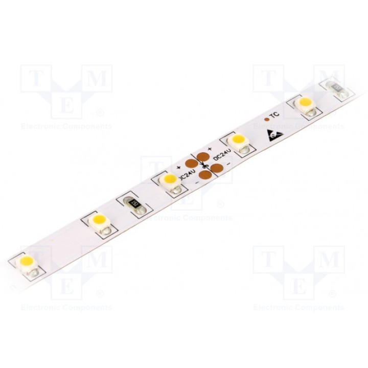Лента LED белый теплый LED/м 60 SMD Ledxon LFBLL-SW827-24V-6S167-20 (9009299)