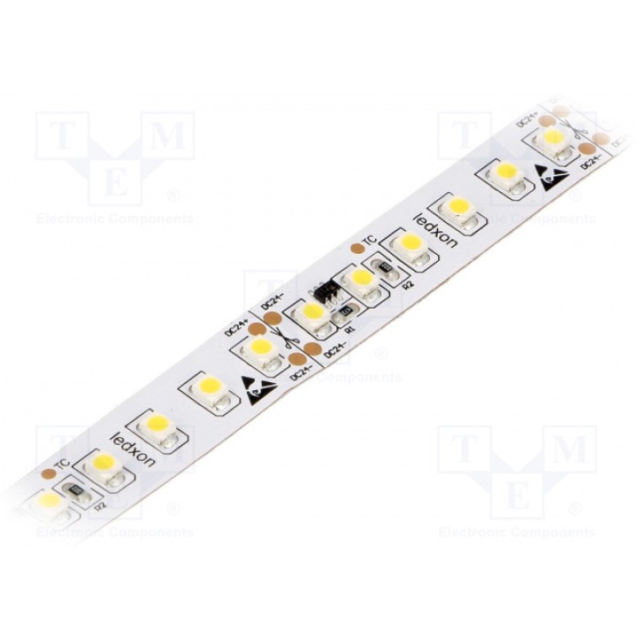 Лента LED белый нейтральный LED/м 120 Ledxon LFBML-SW840-24V-6S83-20-IC (9009316)
