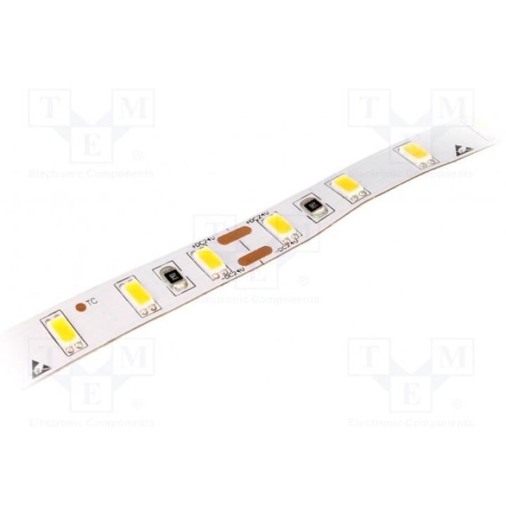 Лента LED белый теплый LED/м 75 SMD Ledxon LFBHL-SW830-24V-6S133-20 (9009345)