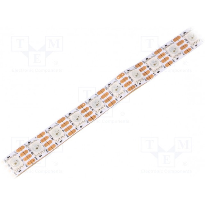 Программируемая LED лента RGB LED/м 90 SMD WORLDSEMI HC-F5V-90L-90LED-W-WS2813 IP20 (HCBAA90W)