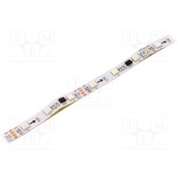 Программируемая LED лента RGB LED/м 48 WORLDSEMI HCCBB48W