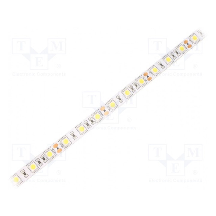 Лента LED белый нейтральный LED/м 60 SMD WISVA OPTOELECTRONICS HH-S60F010-5050-12 NW WHITE PCB IP20 (HH-40KGI-5050FWNA)