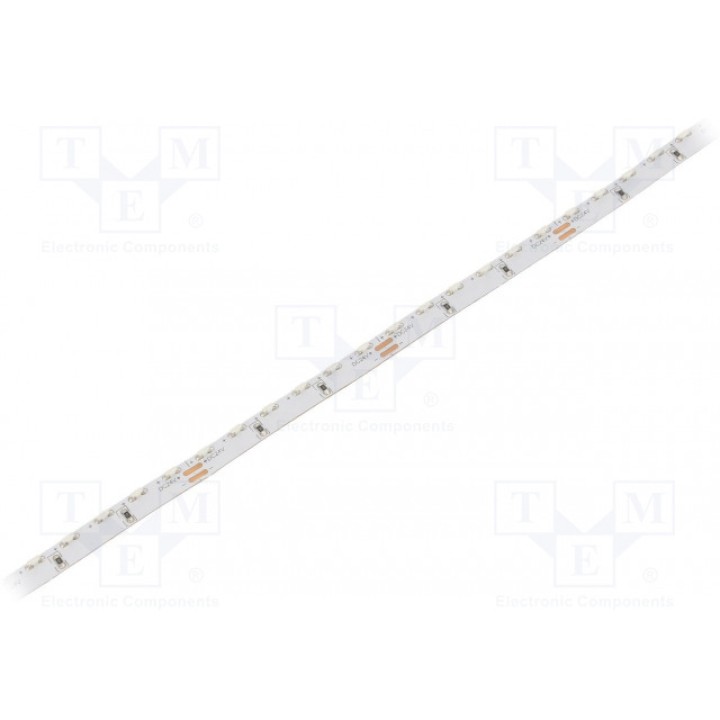 Лента LED белый нейтральный LED/м 120 SMD WISVA OPTOELECTRONICS HH-S120F006-3014-24 NW WHITE PCB IP20 (HH-40KTE-3014GWNA)