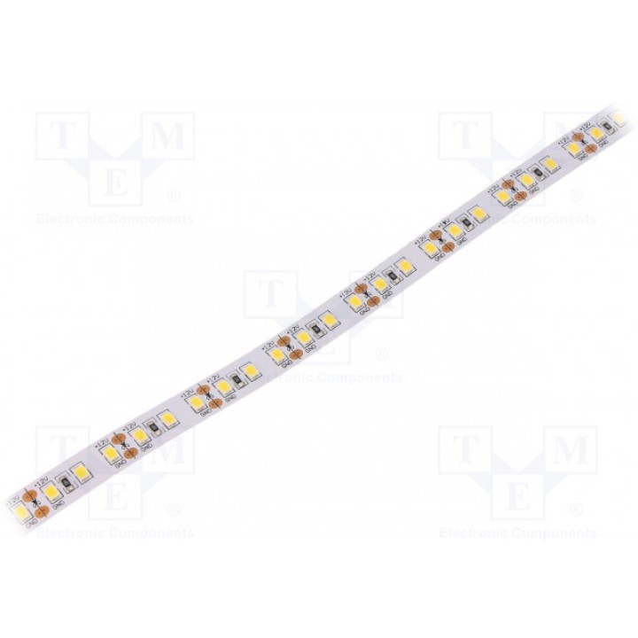 Лента LED белый нейтральный LED/м 120 SMD WISVA OPTOELECTRONICS HH-S120F010-2835-12 NW WHITE PCB IP20 (HH-40KTI-2835FWNA)