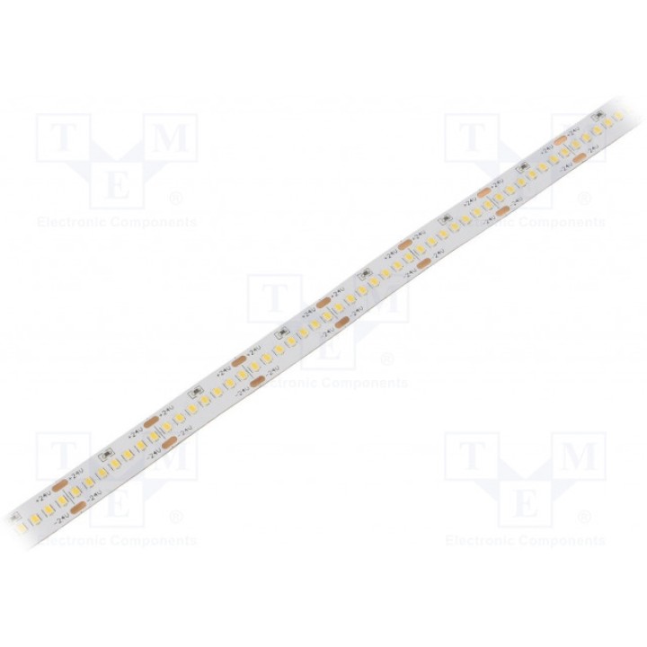 Лента LED белый холодный LED/м 280 SMD WISVA OPTOELECTRONICS HH-S280F010-2216-24 CW WHITE PCB IP20 (HH-50KZI-2216GWNB)