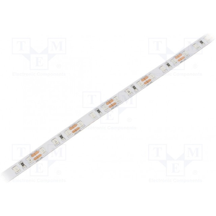 Лента LED голубой LED/м 96 SMD 2835 WISVA OPTOELECTRONICS HH-S96F008-2835-12 BLUE WHITE PCB IP20 (HH-BLOG-2835FWNA)