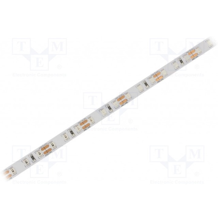 Лента LED зеленый LED/м 96 SMD 2835 WISVA OPTOELECTRONICS HH-S96F008-2835-12 GREEN WHITE PCB IP20 (HH-GROG-2835FWNA)
